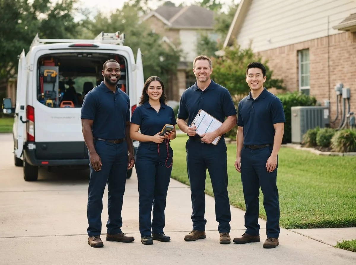 Certified HVAC technician near Wilmington, NC